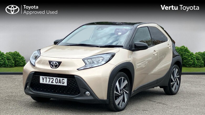 Toyota Aygo X 1.0 VVT-i Edge 5dr Petrol Hatchback